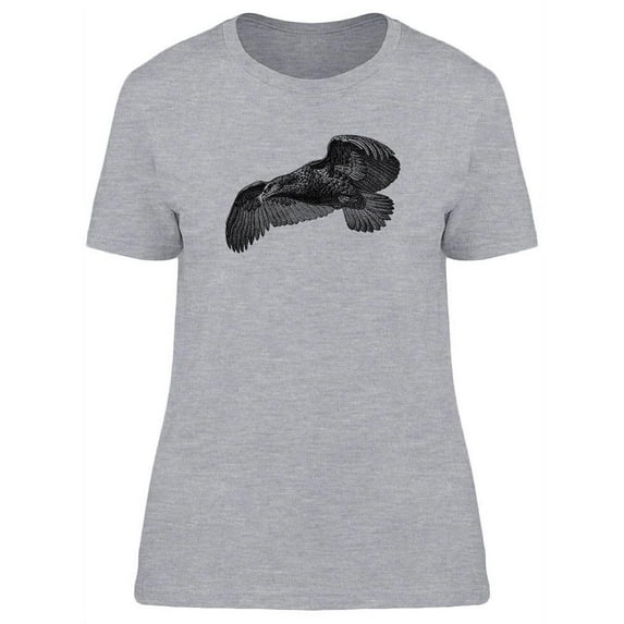 Sea Eagle T-Shirt Women -Image by Shutterstock, Female Medium
