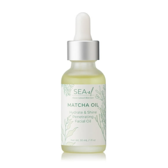Sea El Matcha Face Oil 1 oz Oil