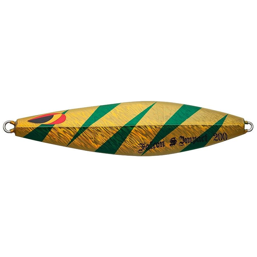 Sea Falcon S Impact Gold Lightning Green, 160G Jigs
