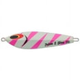 thumbnail image 1 of Sea Falcon Z Slow Jig Full Glowing Lightning Pink, 90G Jigs, 1 of 6