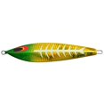 thumbnail image 1 of Sea Falcon Z Slow Jig Gold Lightning Green, 90G Jigs, 1 of 7