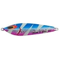 thumbnail image 1 of Sea Falcon Z Slow Jig Lightning Glowing Blue Pink, 120G Jigs, 1 of 8