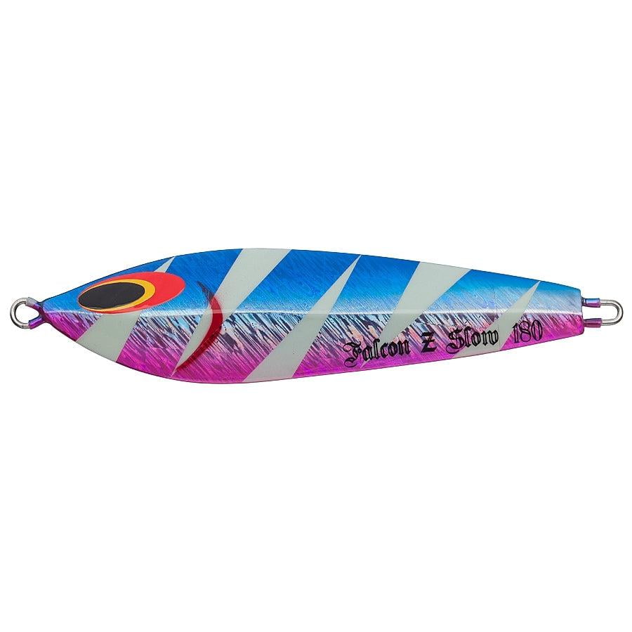 Sea Falcon Z Slow Jig Lightning Glowing Blue Pink, 350G Jigs