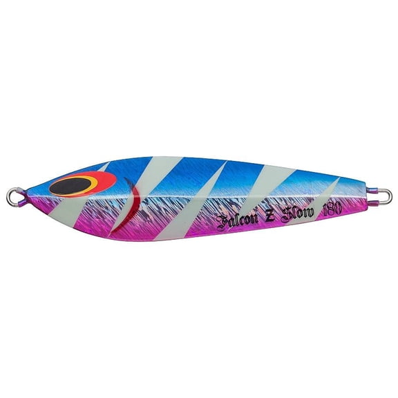 Sea Falcon Z Slow Jig Lightning Glowing Blue Pink, 90G Jigs