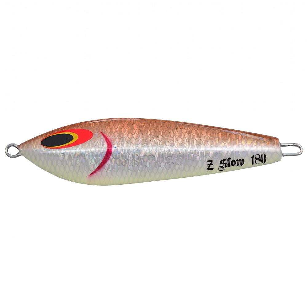 Sea Falcon Z Slow Jig Sand Lance Glowing Belly, 180G Jigs - Walmart.com