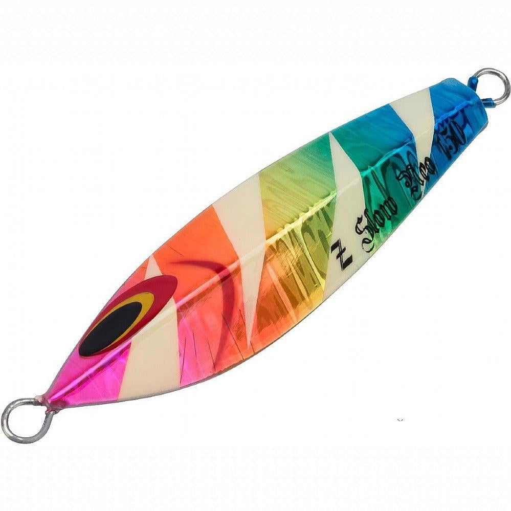 Sea Falcon Z Slow Neo Lightning Glowing Rainbow, 150G Jigs - Walmart.com