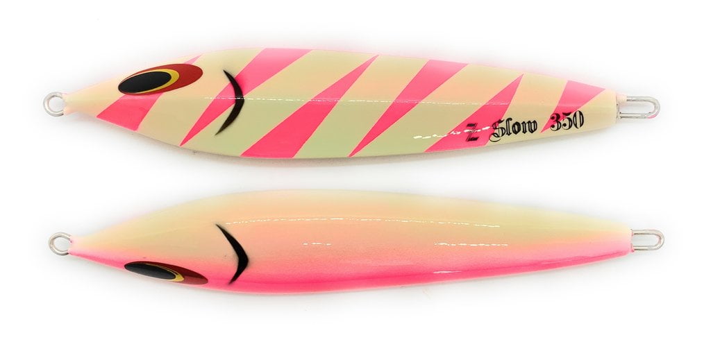 Sea Falcon Z Slow Pitch Glowing Sinking Fishing Jig 150g / 100mm