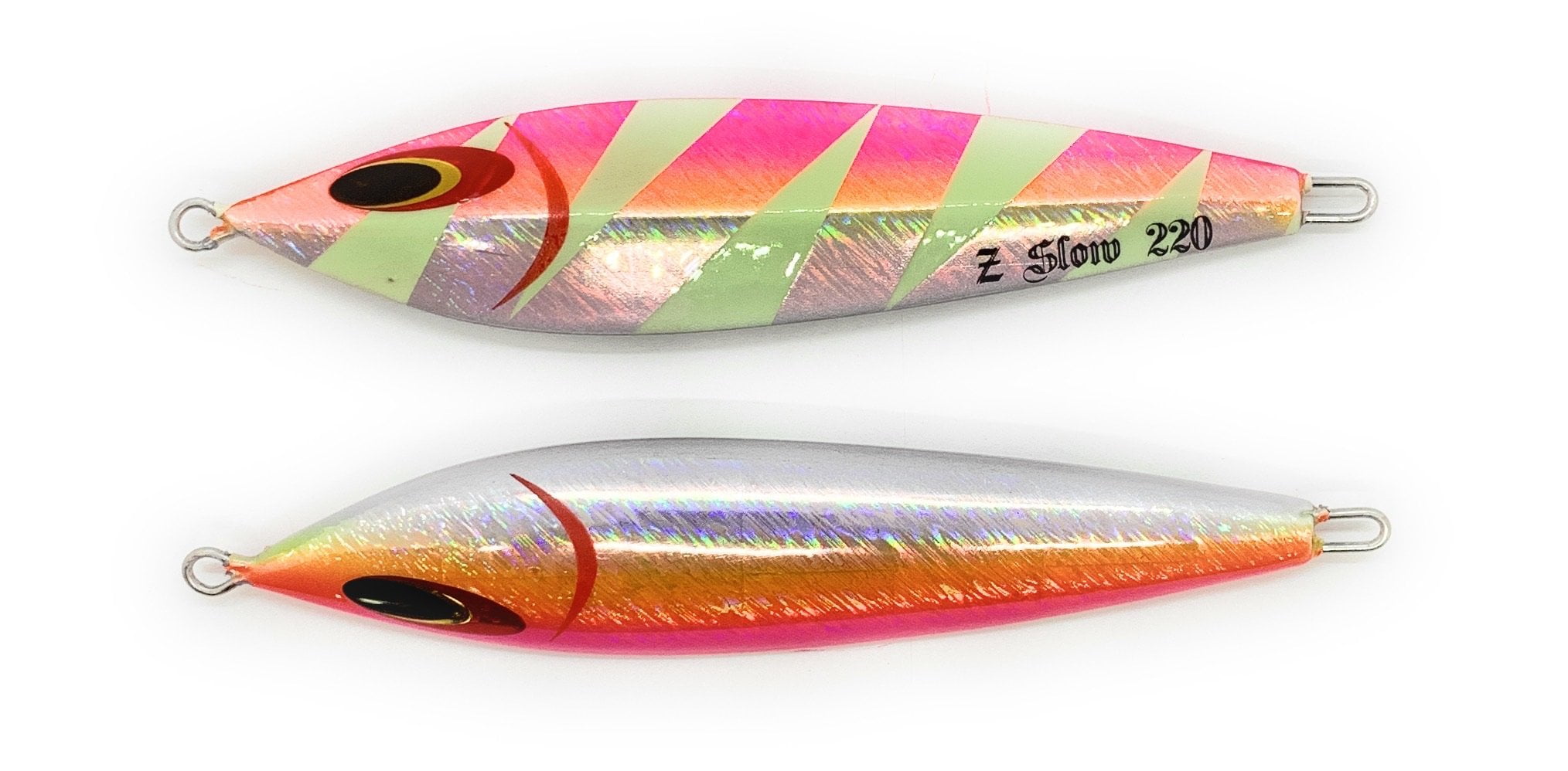 Sea Falcon Z Slow Pitch Glowing Sinking Fishing Jig 180g / 135mm
