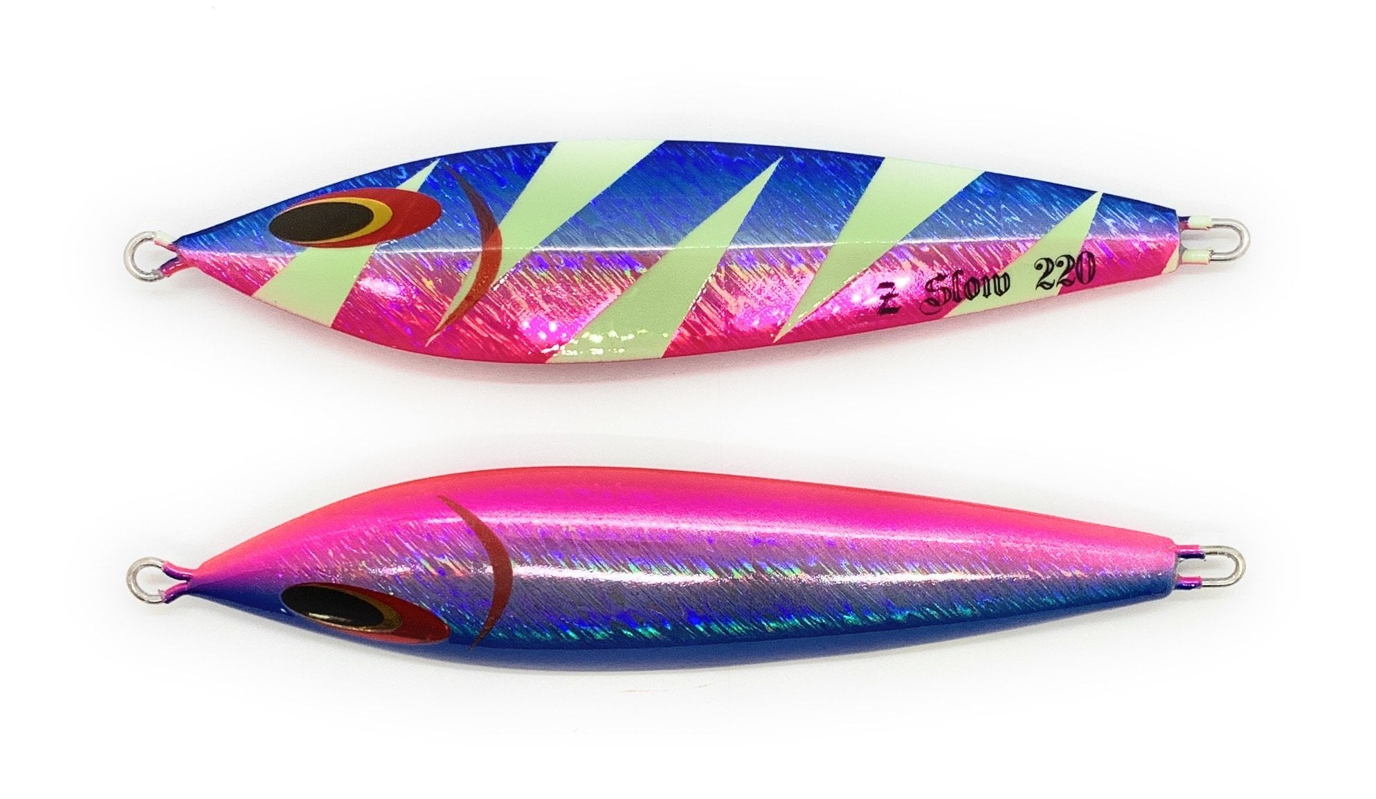 Sea Falcon Z Slow Pitch Glowing Sinking Fishing Jig 180g / 135mm
