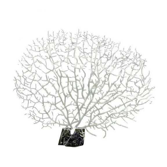 Sea Fan Corals Decorations Faux Corals Decors Artificial Corals Branch Decors