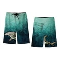 thumbnail image 1 of Sea Fear Men's Swimwear Boardshorts Hammerhead, 1 of 1