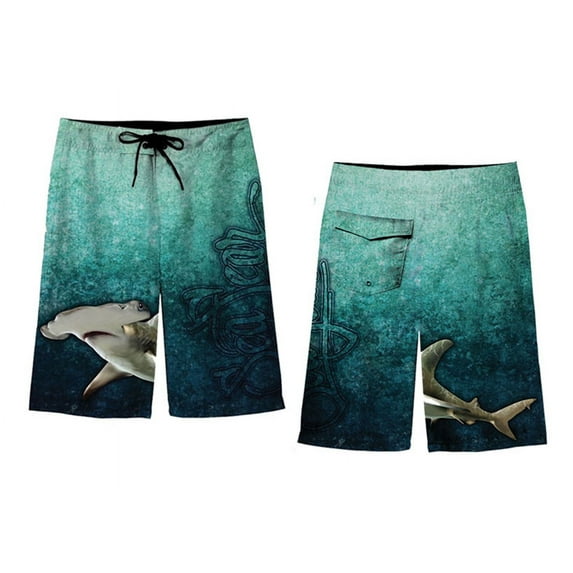 Sea Fear Men's Swimwear Boardshorts Hammerhead