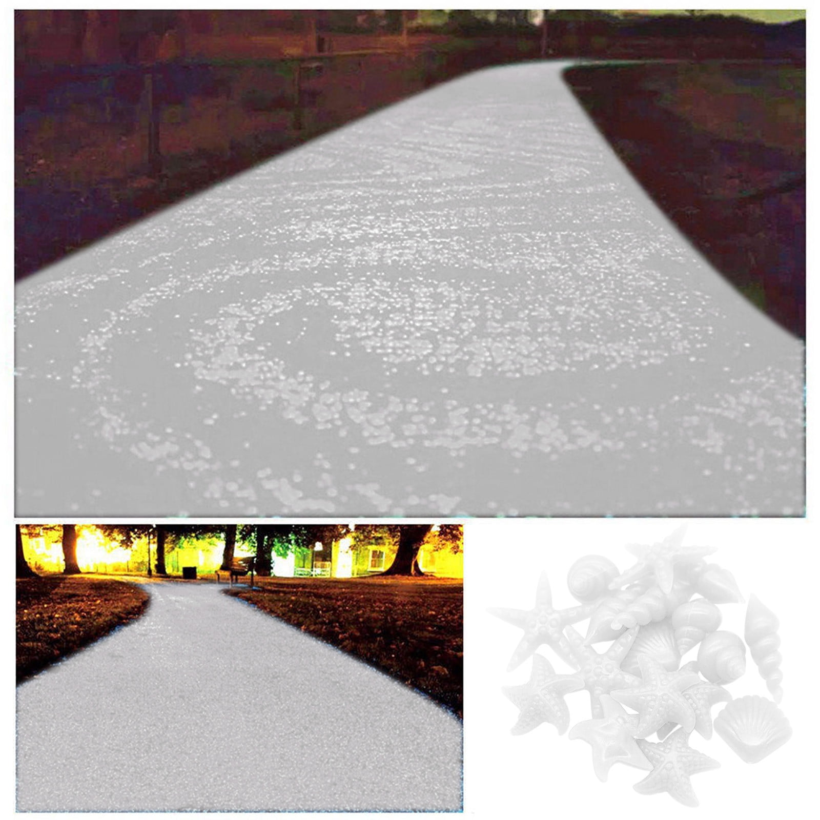 Sea Fish Tank Rocks, Glow In The Dark Rocks, Conch Luminous Stone ...