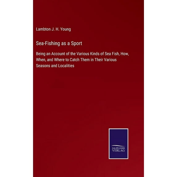 Sea-Fishing As A Sport