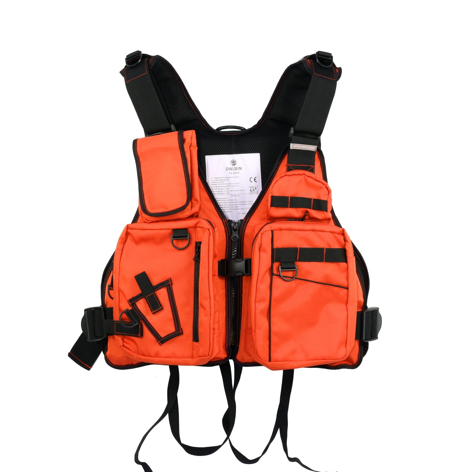 Sea Fishing Life Jacket Luya Ji Fishing Suit Fishing Large Buoyancy Vest Vest Outdoor Fishing Safety Professional Boat