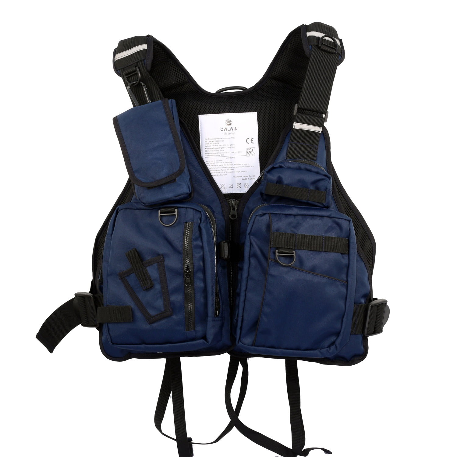 Sea Fishing Life Jacket Luya Ji Fishing Suit Fishing Large Buoyancy Vest Vest Outdoor Fishing Safety Professional Boat