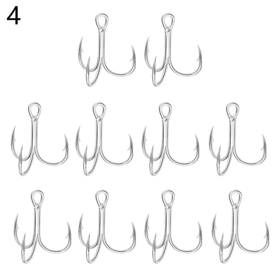 Sea Fishing Lure Hook Saltwater Fishing Triple-reinforced Strong Resistance