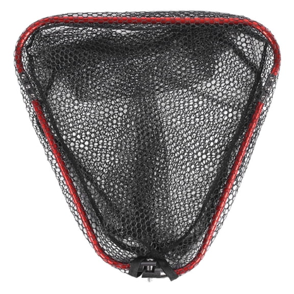Sea Fishing Net Head Foldable Net Head Landing Net Head Replacement Aluminum Net Saltwater Fishing Tools 40cm/60cm/65cm