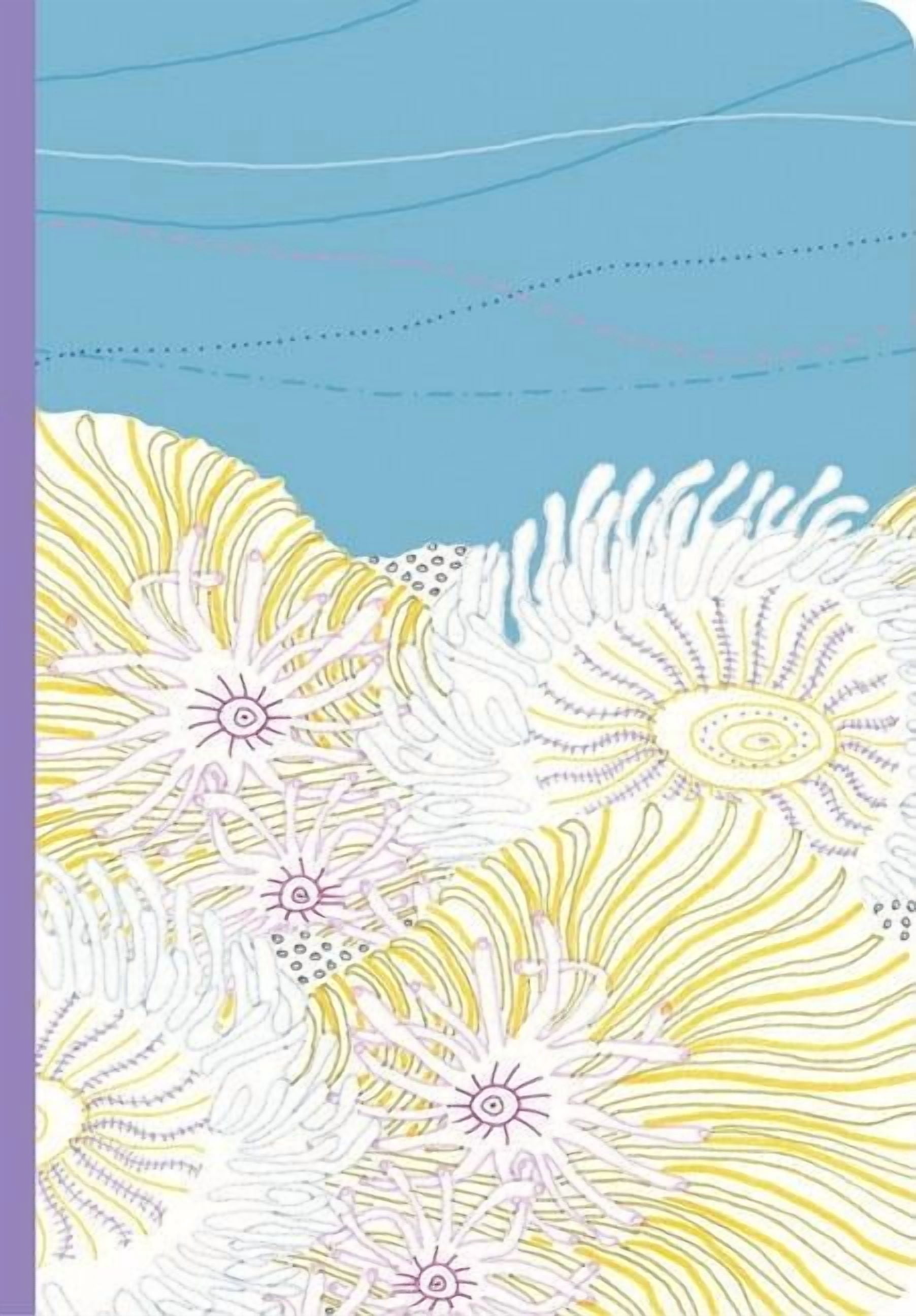 Sea Flowers Eco-Journal (Eco-Friendly Recycled Paper Notebook, Ocean ...