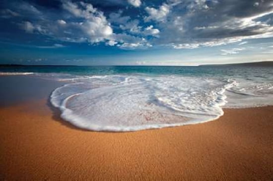 Sea Foam Canvas Art - Dennis Frates (12 x 18)