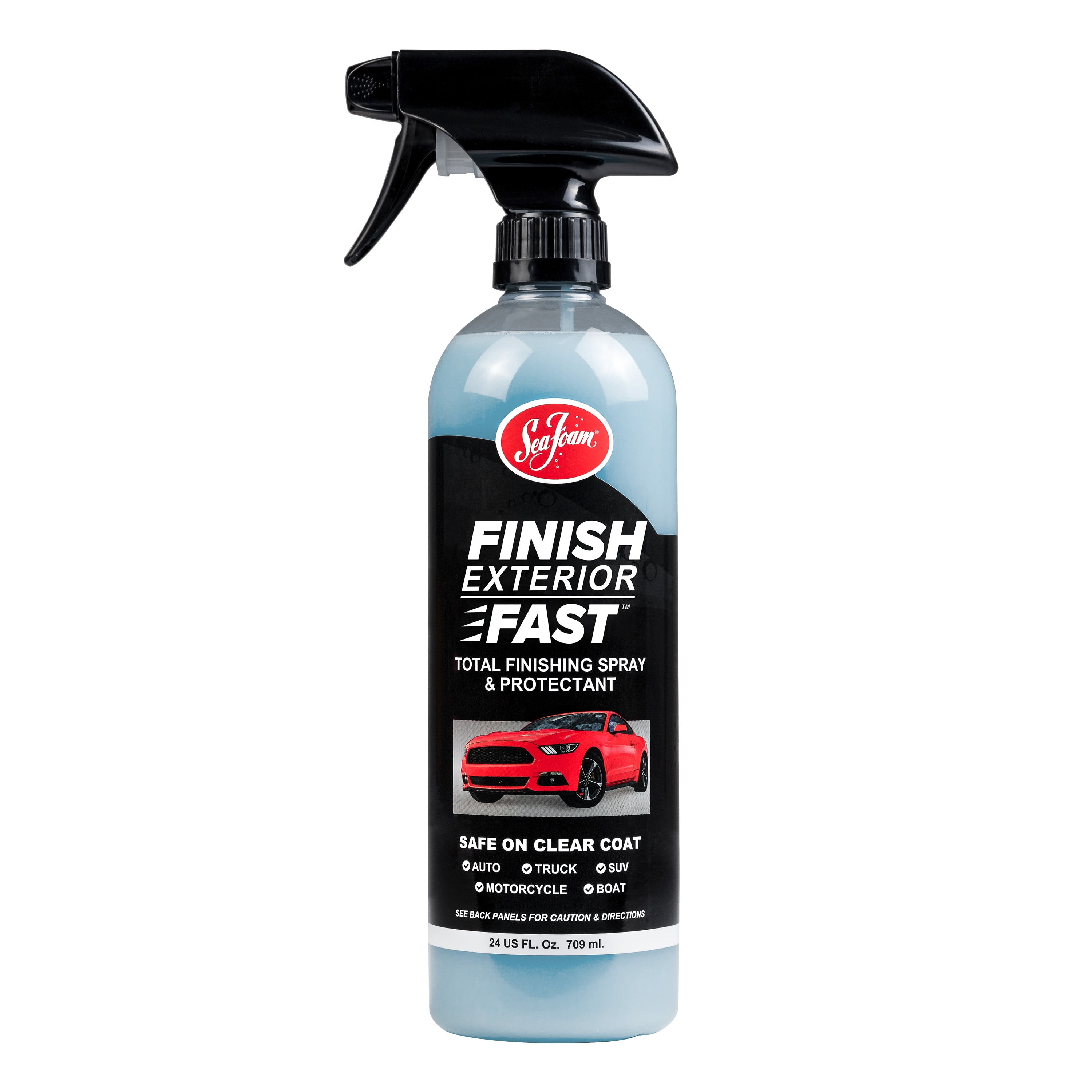 Sea Foam Finish Fast Exterior Detailer, 24 oz