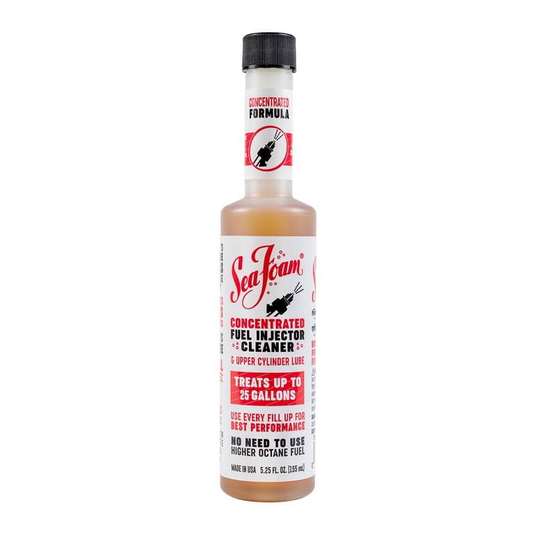 Sea Foam, Fuel Injector Cleaner, IC5, 5.25 oz Concentrated Formula