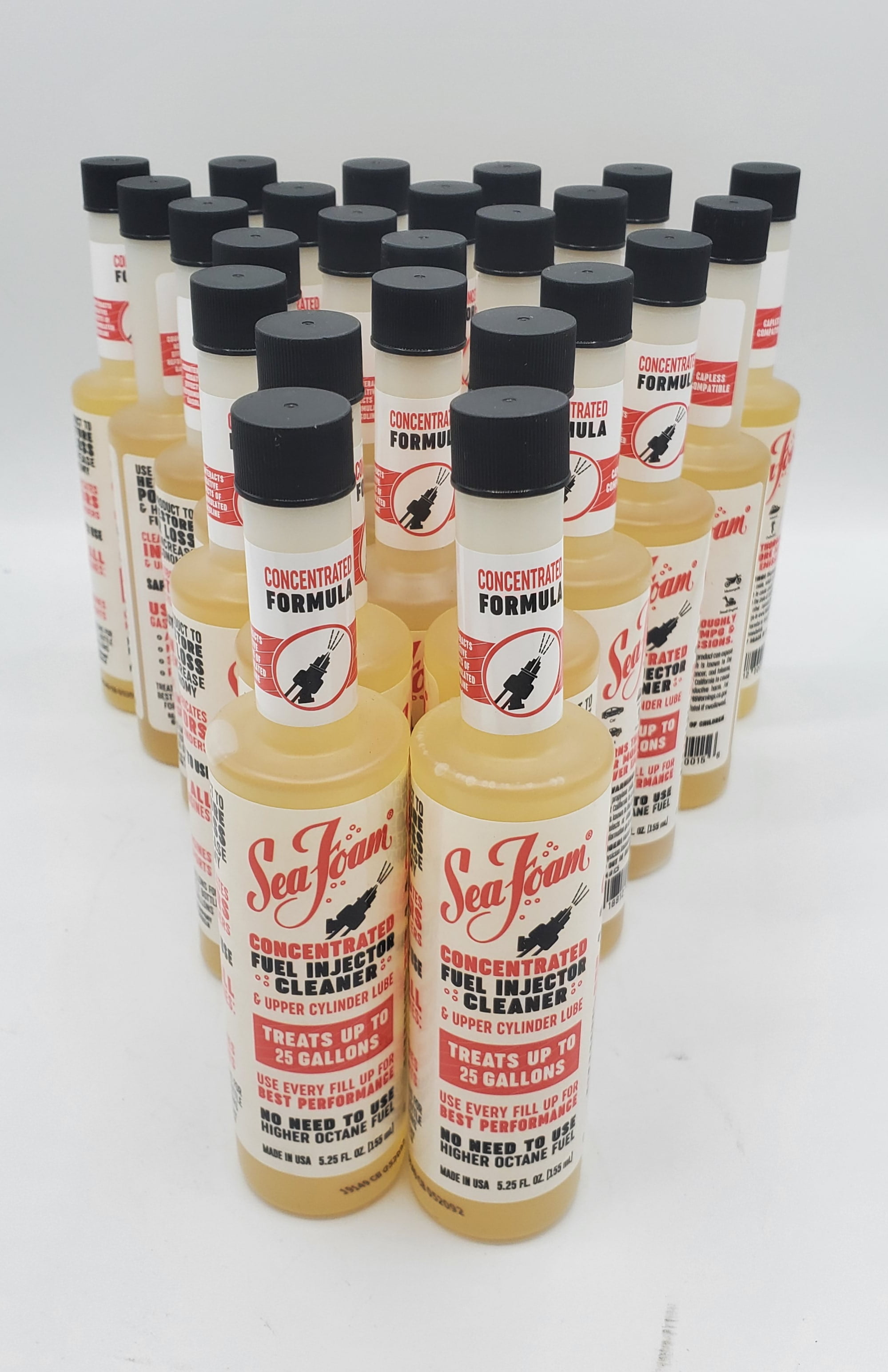 Sea Foam IC5 Concentrated Fuel Injector Cleaner 5.25 oz Bottles (24
