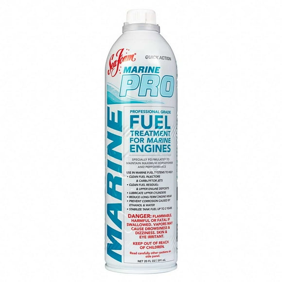 Sea Foam Marine Pro Fuel Treatment for Marine Engines, 20 oz