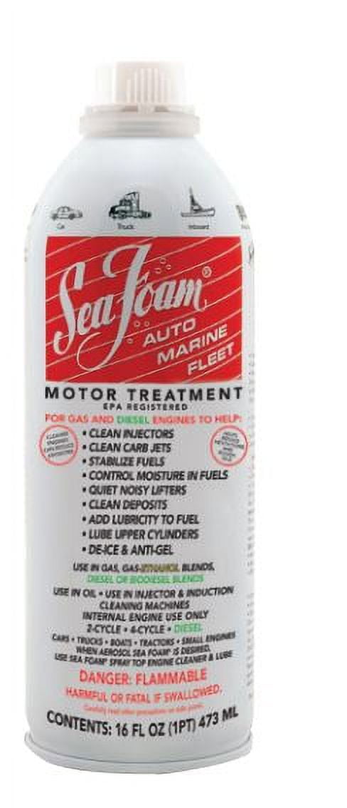 Can Seafoam Motor Treatment Clean an Engine's Combustion Chamber?