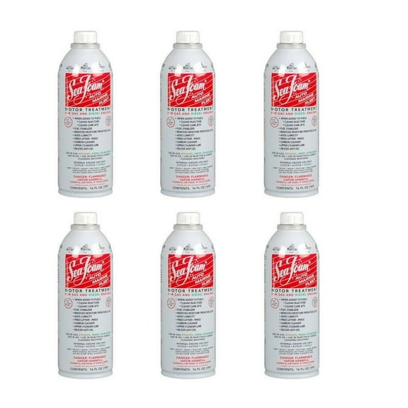 Sea Foam SF-16 Motor/Engine Treatment 6-PACK 16 oz. Cans