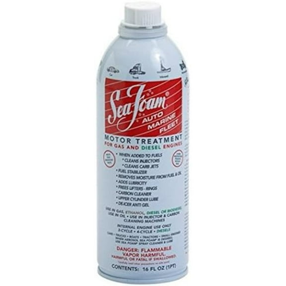 Sea Foam SF-16 Motor Treatment EYFxLk, 5Pack (16 Ounce)