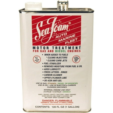 Sea Foam SF128 Motor Treatment, 1 Gallon