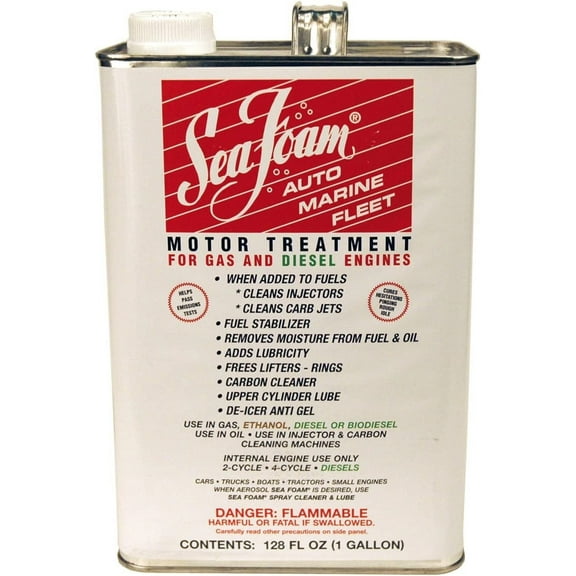 Sea Foam SF128 Motor Treatment, 1 Gallon