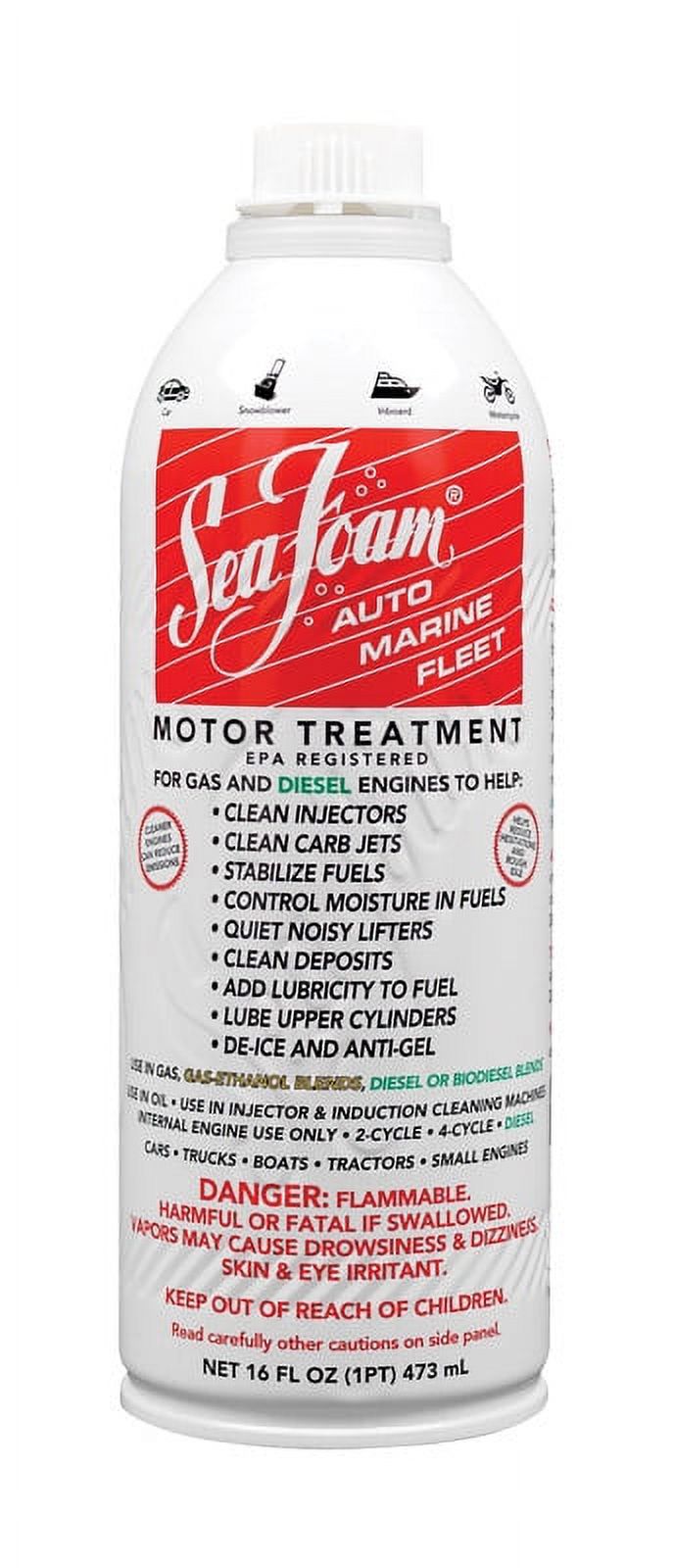 Sea Foam SF16 Motor Treatment Automotive Additive, 16 oz - image 1 of 5