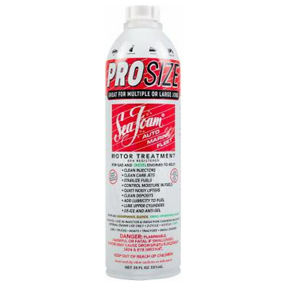 Sea Foam SF20 Fuel Additive / Motor Treatment, 20 oz. - Quantity 12