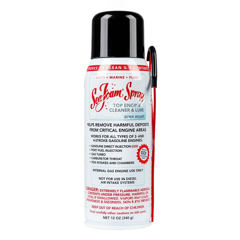 Sea Foam SS14 Cleaner and Lube Spray, 14 oz - Walmart.com