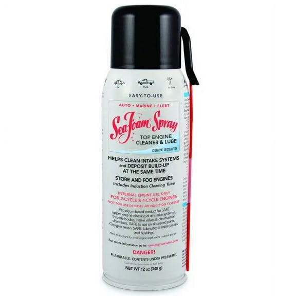Sea Foam SS14 Engine Cleaner and Lube, 12 Ounce Aerosol Can, Each