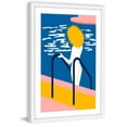 thumbnail image 1 of Sea Freedom Framed Painting Print, 1 of 6