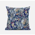 thumbnail image 1 of Sea Garden Rose Suede Zippered Pillow with Insert in Light Green Red 16 x 16, 1 of 7