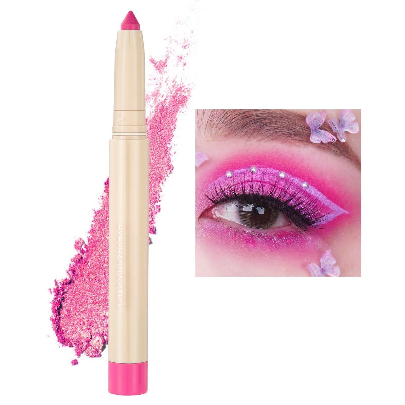 Eye Pearls Makeup Forever Lit Glow Star Makeup Face Crayons Makeup Tint Eye Shadow Pencil Makeup Highlighter Pencil Denounce Makeup Makeup by Cosmetics Face Pallet Highlighters