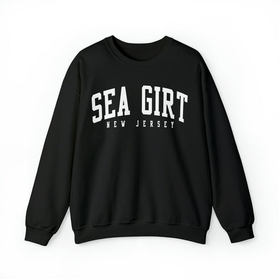 Sea Girt New Jersey Sweatshirt, Gifts, Crewneck