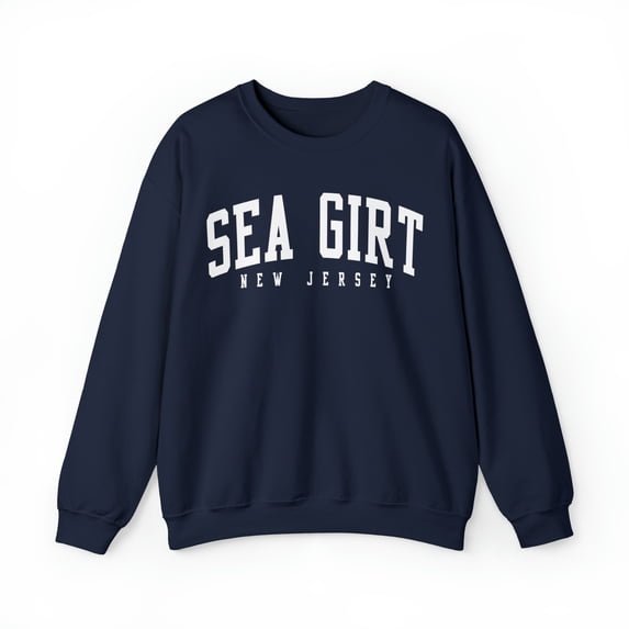 Sea Girt New Jersey Sweatshirt, Gifts, Crewneck