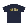 thumbnail image 1 of Sea Girt Shirt Gifts Tshirt Crew Neck Short Sleeve, 1 of 2