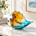 Sea Glart Figurines Hand Blown Conch Shell Sculpture Decor - Walmart.com