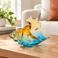 Sea Glart Figurines Hand Blown Conch Shell Sculpture Decor - Walmart.com