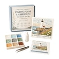thumbnail image 1 of Sea Glass Art Kit with 5 Mosaic Panels and Complete Tools, Art Kit for Student and Adults to Create Coastal, Beach Themed Gifts for Home Decor Enthusiasts 1 Piece Set, 1 of 7