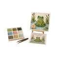 thumbnail image 1 of Sea Glass Art Kit with Frog Mosaic Design, Complete Diy Craft Set for Adults, Indoor and Garden Decoration, 1 of 2