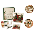 thumbnail image 1 of Sea Glass Christmas DIY Art Kit, Festive Creative Craft Set, Complete Supply Pack for Holiday Themed Artwork Creation, 1 of 3