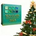 thumbnail image 1 of Sea Glass Christmas Tree Advent Calendar 2025-2026,Sea Glass Tree,Christmas Decoration Crafts,Handmade Seaside Christmas Decor,Multifunctional Home Decoration, 1 of 6