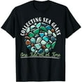 thumbnail image 1 of Sea Glass Collector Beachcombing Beachcomber T-Shirt, 1 of 4
